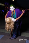 The Joker cosplay