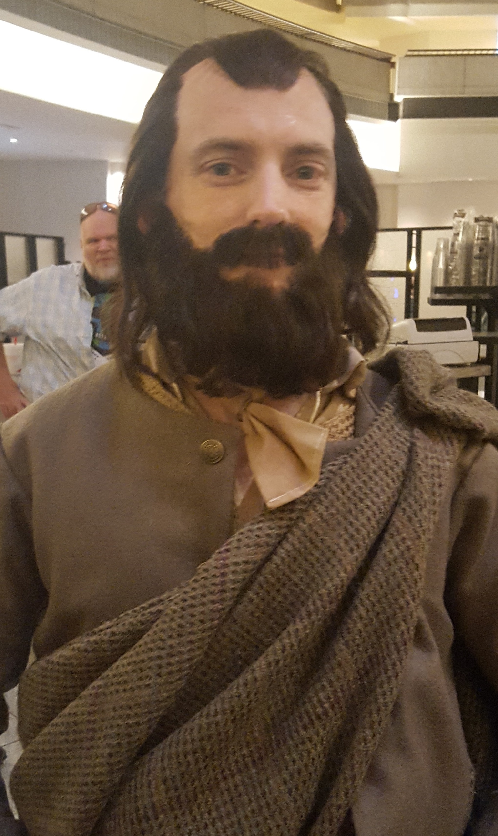 Custom Wig and beard for Outlander cosplay