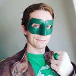 Hal Jordan cosplay
