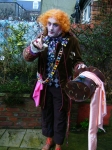 Mad Hatter cosplay