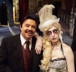 Gomez Addams cosplay