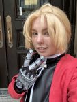 Edward Elric Cosplay Wig