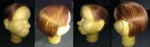 Charlie McCarthy puppet wig