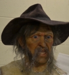 Burnsides and mustache