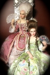 18th Century Ladies' Wigs