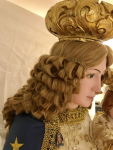 Madonna Statue Wig