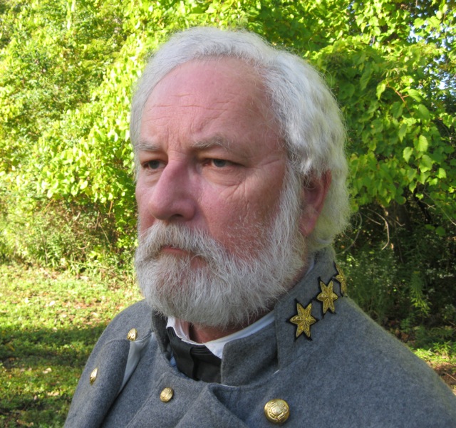 Tom as General Robert E. Lee