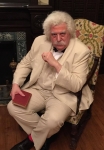 Kevin Fleming as Mark Twain