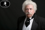 J.R. Stuart as Mark Twain