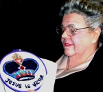 Cheryl as Corrie ten Boom - detail