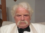 Doug Riley as Mark Twain