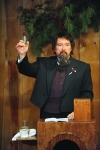 Phil Arnold as Charles Dickens