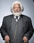 Frederick Douglass portrayed by William  Grimmett