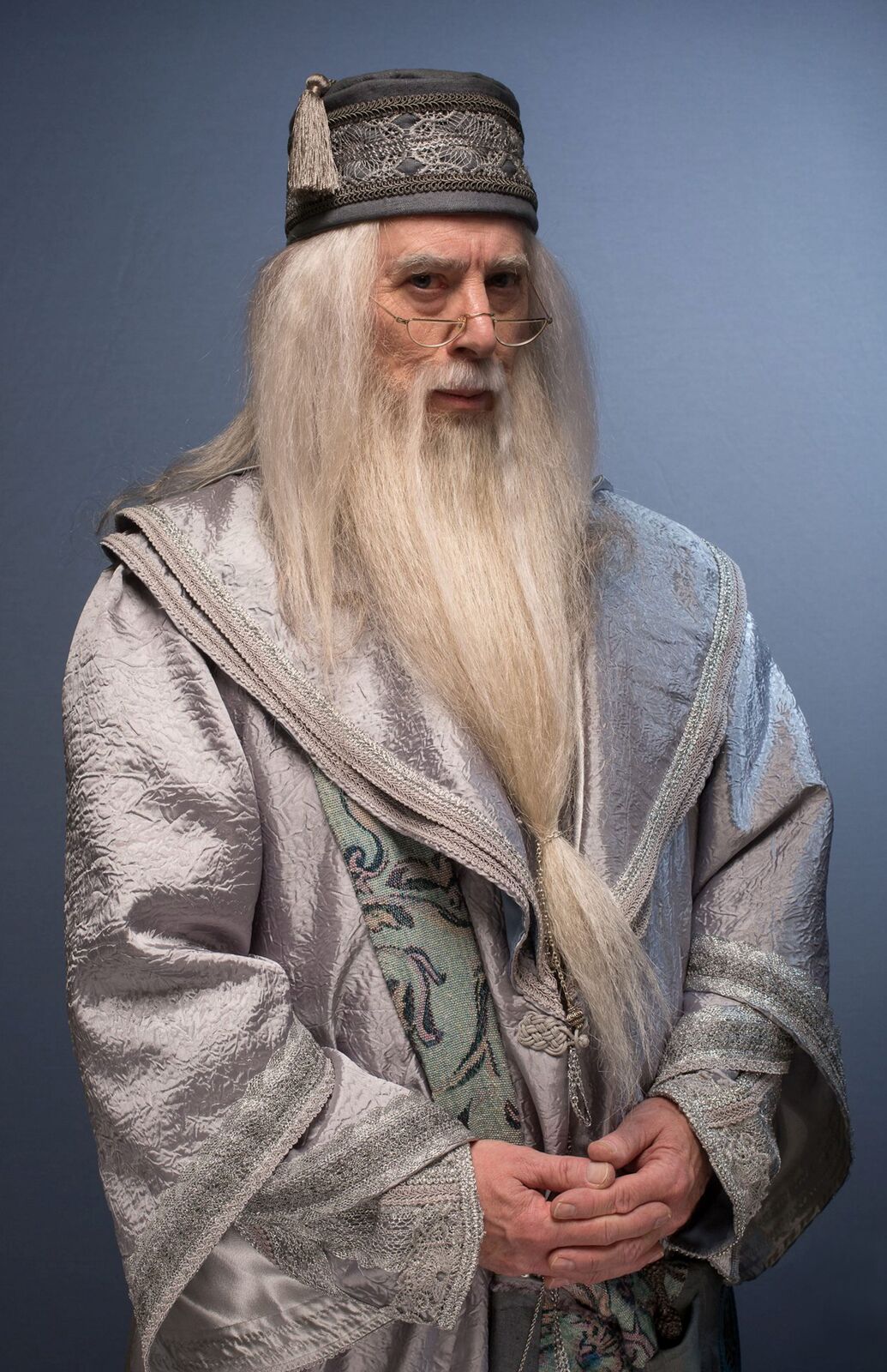 Dumbledore Cosplay Wig and Beard