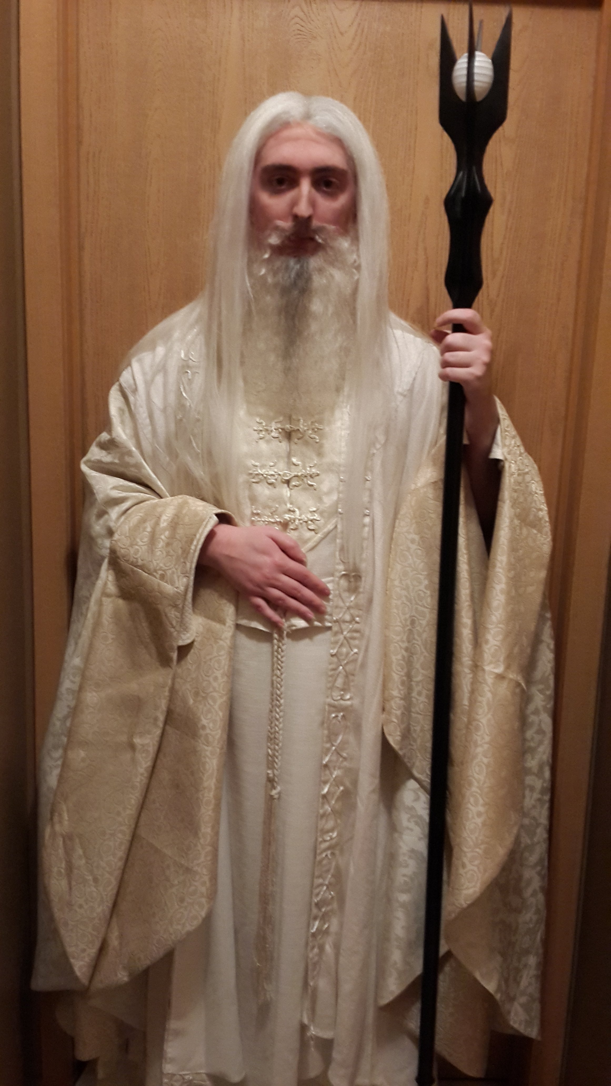 Saruman the White Cosplay