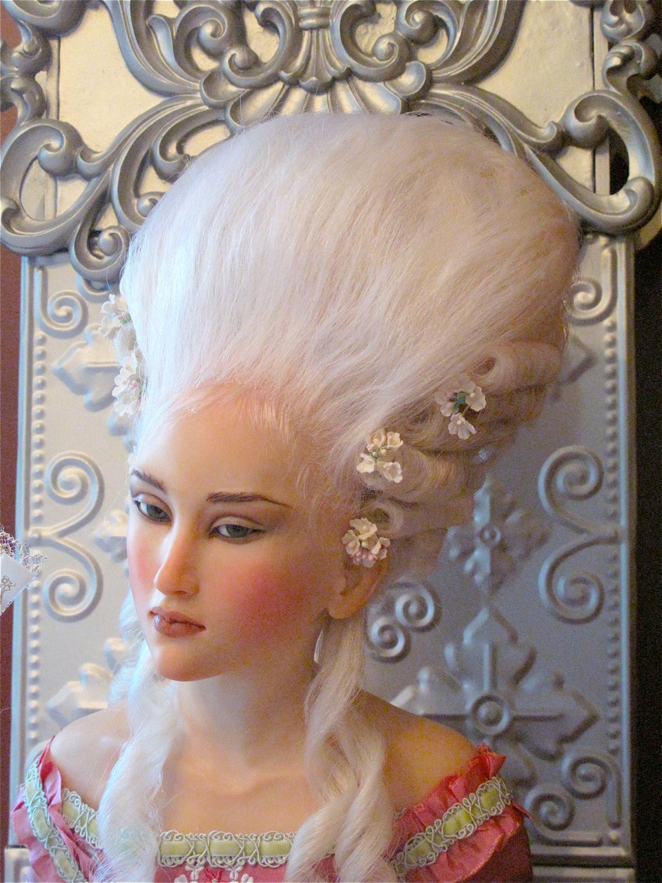 Marie Antoinette wig
