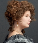 18th century wig