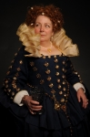 Elizabethan Lady wig