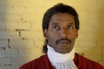 18th century hard front wig