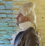 18th Century Queue wig