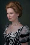 Gibson Girl Wig
