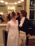 Custom Regency Era wigs