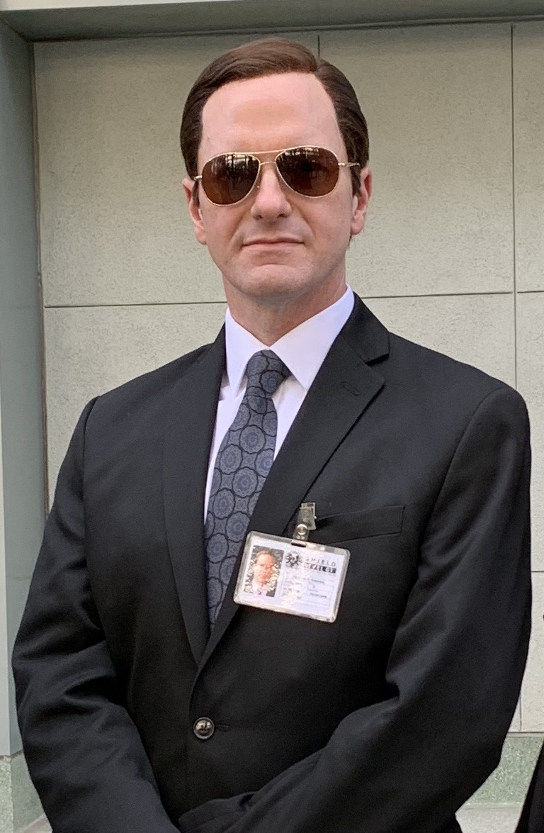Agent Coulson cosplay wig