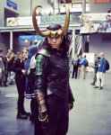 Kapitan Nero's  Loki cosplay