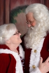 Santa and Mrs. Claus
