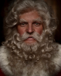 Christmas Chronicles inspired wig, beard and mustache
