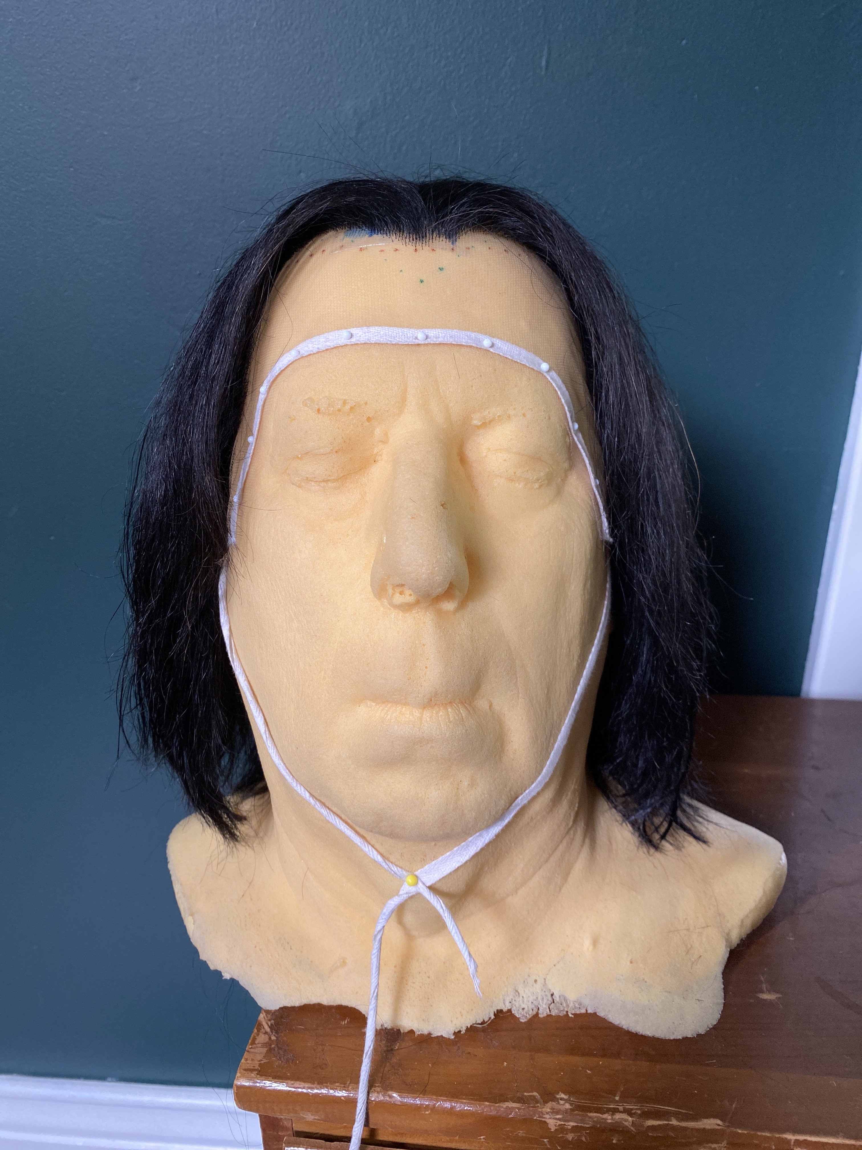Severus Snape Cosplay Wig