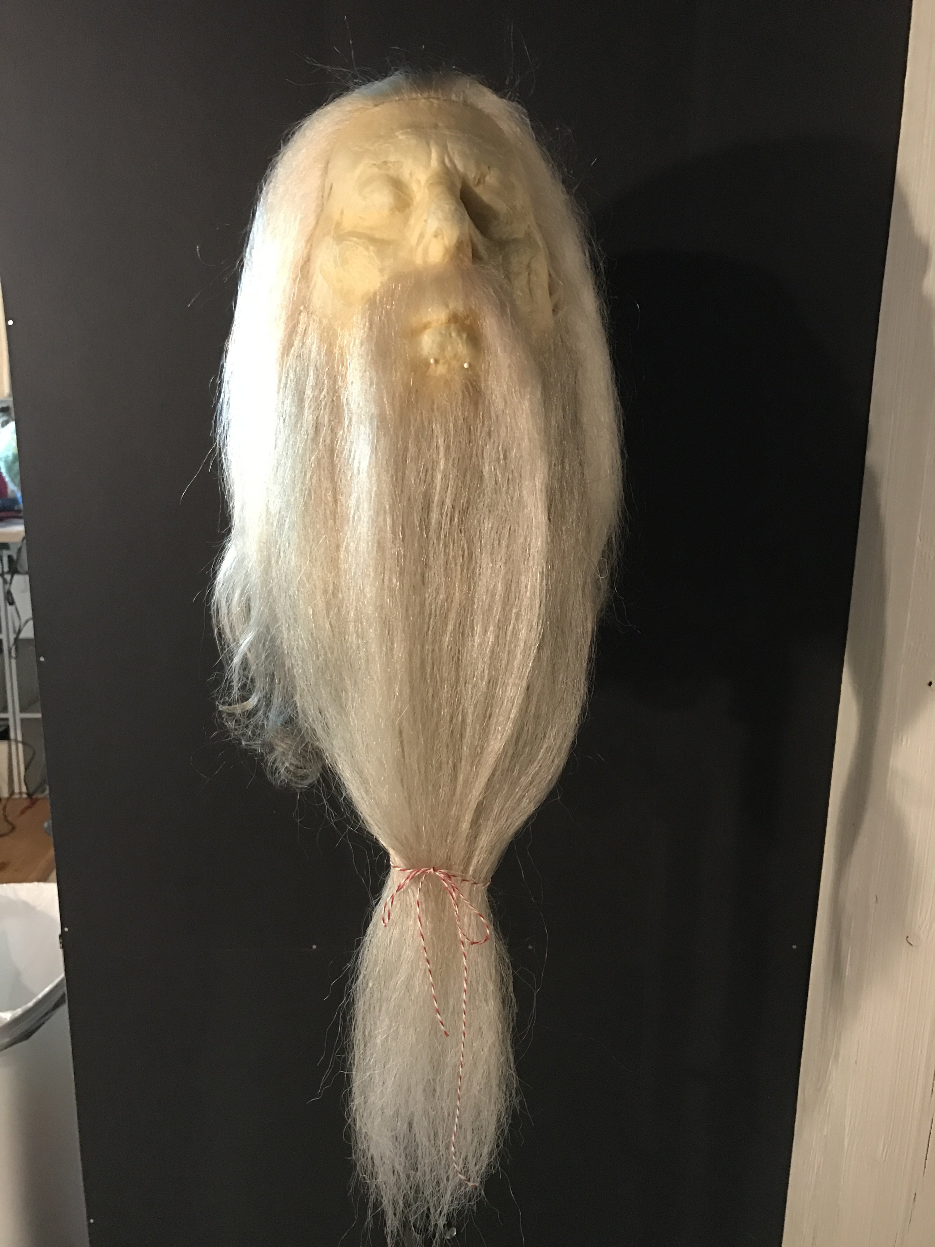 Dumbledore Cosplay Beard and Wig