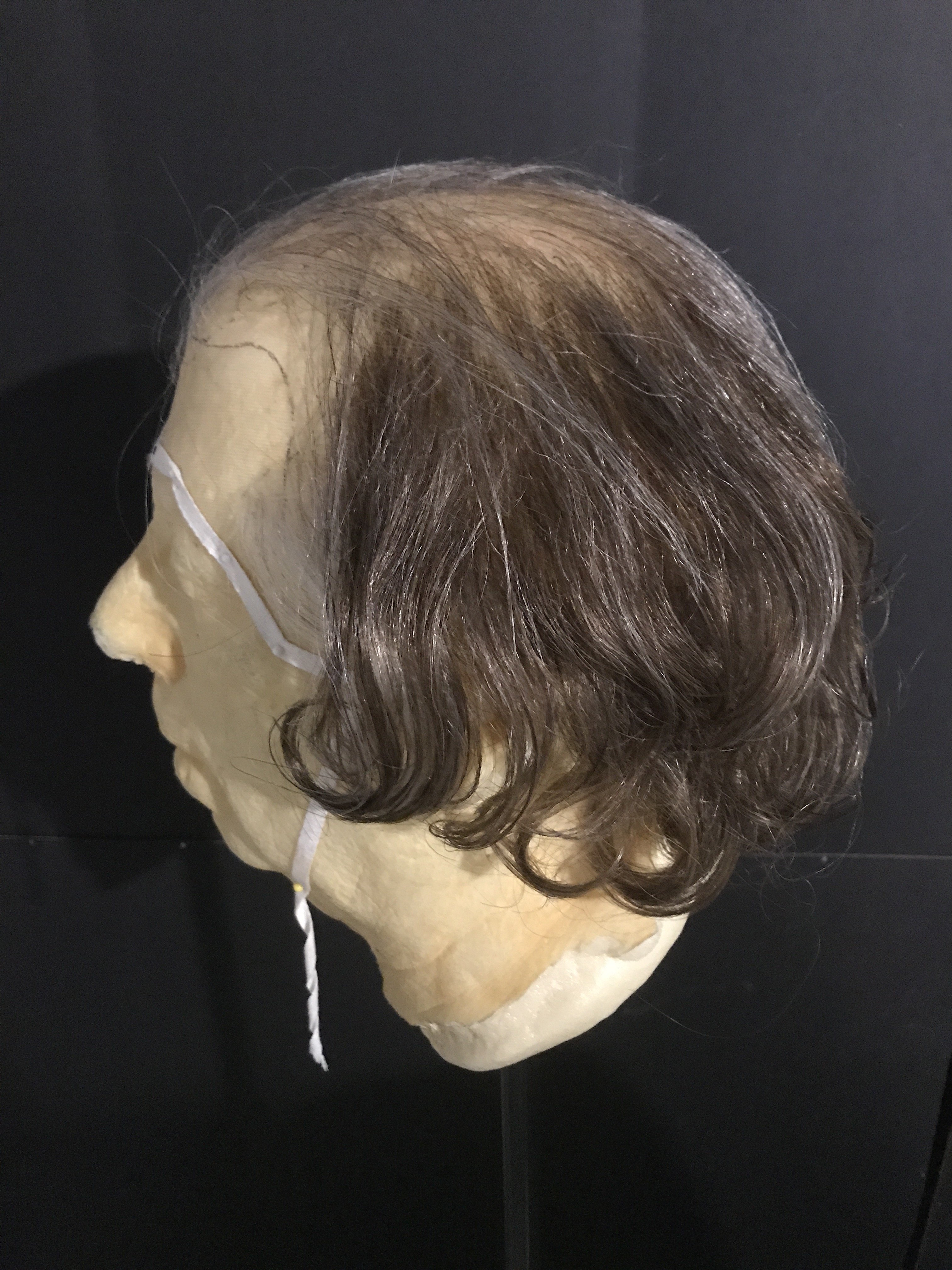 detail of Frey Cosplay Wig