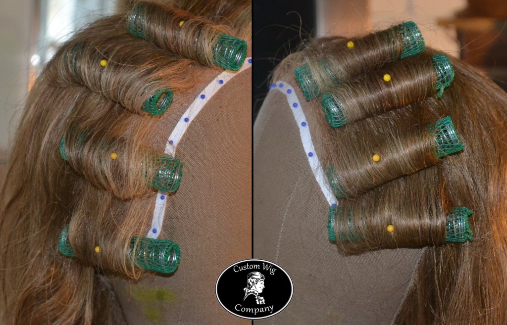 Guide to styling hair with rollers Part 2 of 3Custom Wig Company