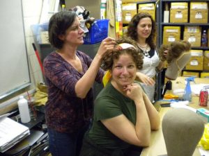Wig Workshop Wig Styling Class