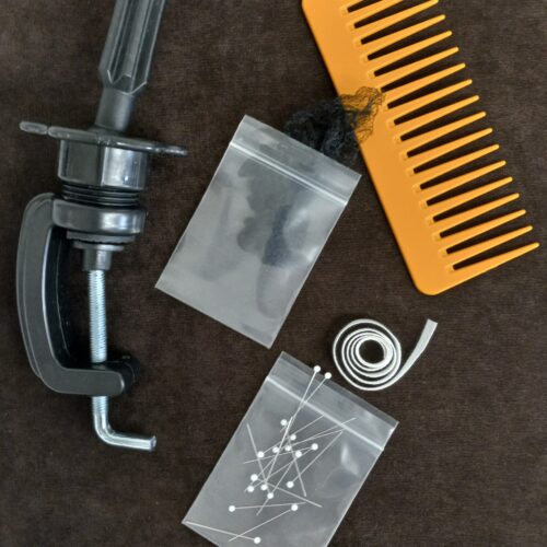 basic tools for wig care and styling