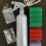Wig Styling Kit featuring rollers and other tools