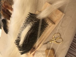 yak hair for wig making