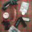 Santa wig and beard styling and care tools