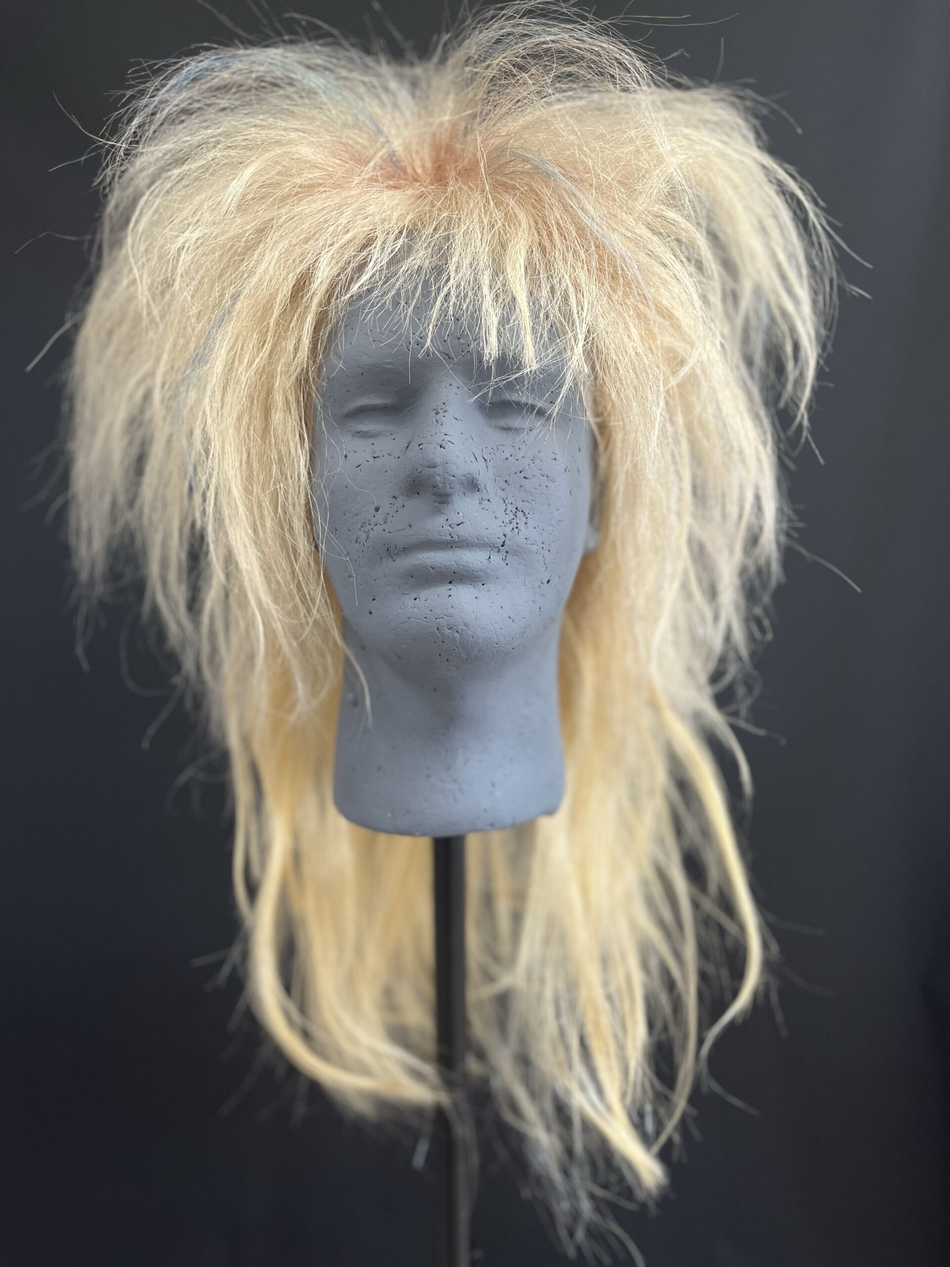 custom made Jareth wig