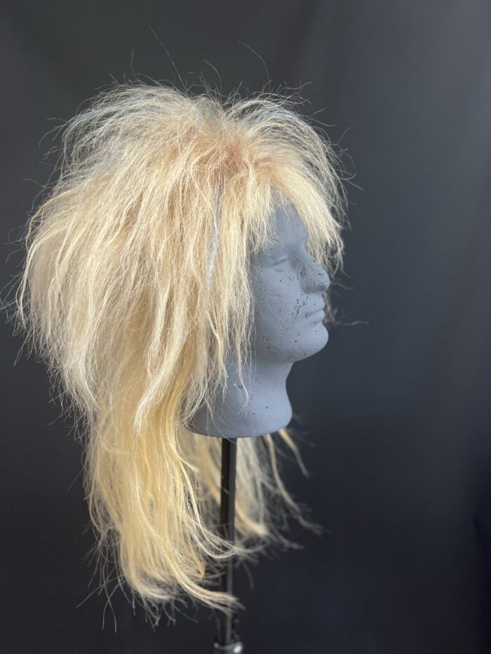 custom Jareth Wig