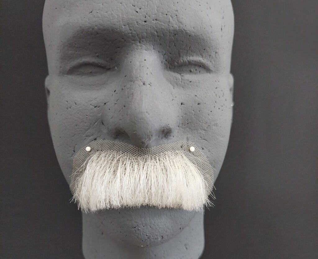 Custom Santa Mustache, Style 1
